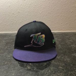 Tampa bay new era fitted cap 7 1/2